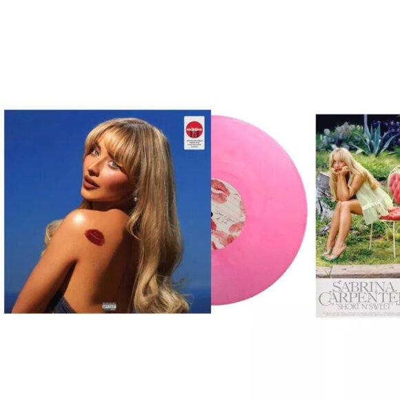 NWT Sabrina Carpenter  Short'n Sweet Target Exclusive Vinyl - Picture 4 of 4